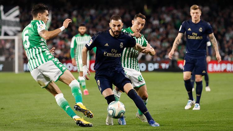 Real Betis 2-1 Real Madrid