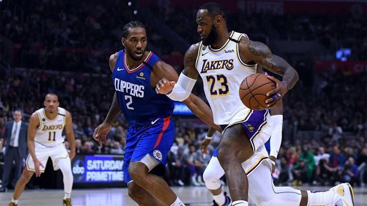 NBAde gecenin sonuçları | Los Angeles derbisinde zafer Lakersın