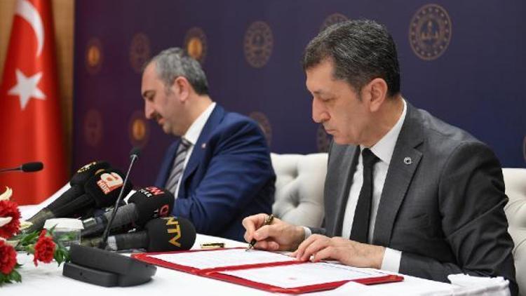 Son dakika haberler... Adalet Bakanı Gül açıkladı: İlk defa cezaevlerinde mesleki eğitim merkezleri kurulacak