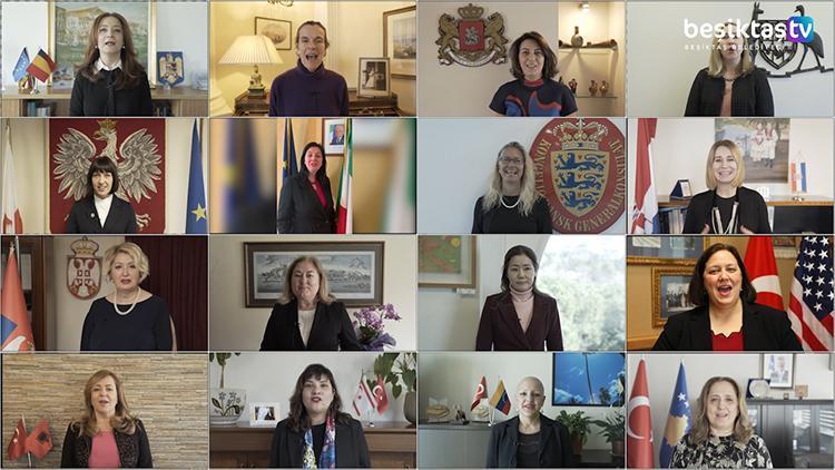 İstanbul’daki kadın başkonsoloslardan Dünya Kadınlar Günü mesajı