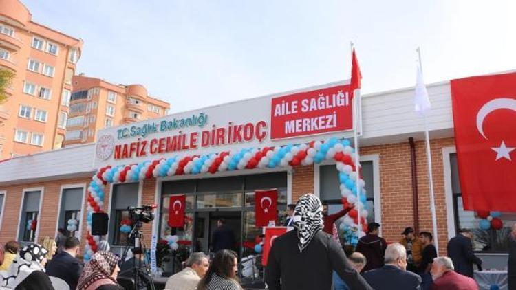 Nevşehir hayırsever desteğiyle yeni sağlık merkezine kavuştu