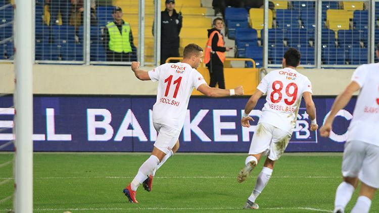 Gençlerbirliği 1-1 Antalyaspor | Maçın özeti ve golleri