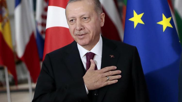 Cumhurbaşkanı Erdoğan Belçikadan ayrıldı