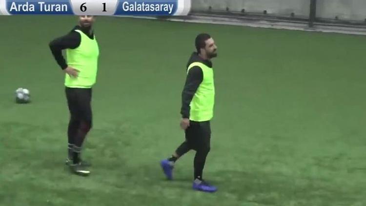 Arda Turan sahalara döndü Süper gol...
