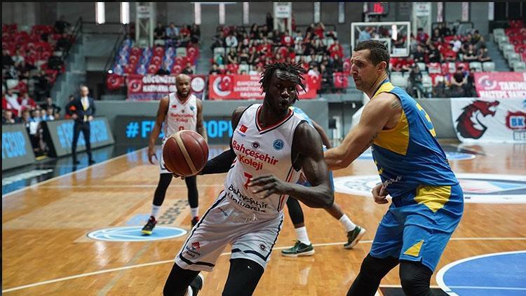 Bahçeşehir Koleji Basketbol Takımı, Ventspils deplasmanında