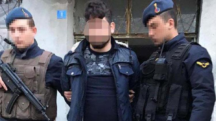 Kayseride HTŞ operasyonu: 5 gözaltı