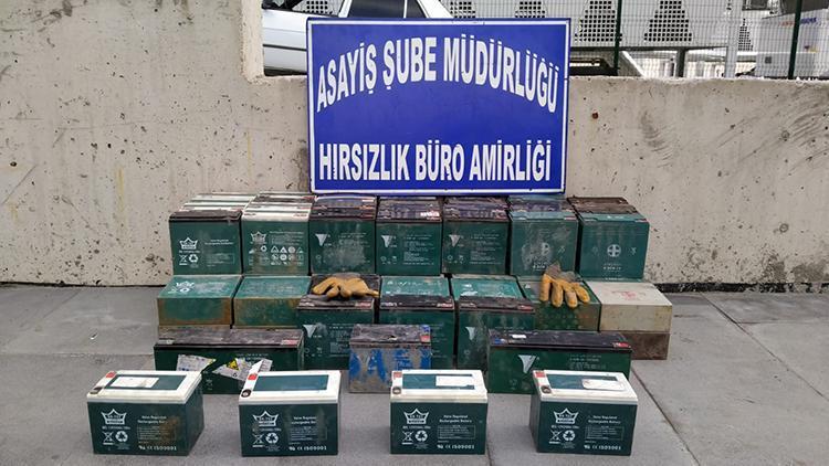 Hırsızlık operasyonunda 12 kişi tutuklandı