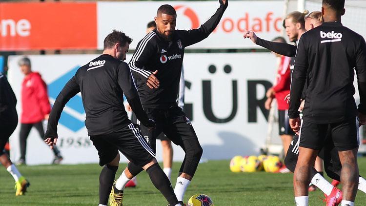 Beşiktaş, Galatasaray deplasmanına hazırlanıyor