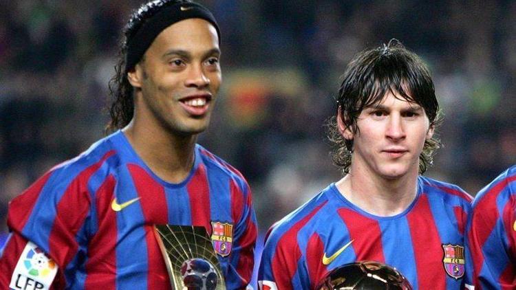 Messiden Ronaldinho için büyük fedakarlık Avukat ordusu...