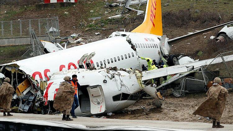 Sabiha Gökçen Havalimanındaki uçak kazasına ilişkin ön rapor hazırlandı