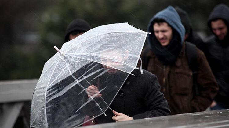 Meteorolojiden bir uyarı daha:  Yağmur devam edecek mi 11 Mart Çarşamba günü hava nasıl olacak