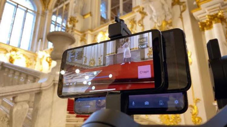 Hermitage Müzesi, iPhone 11 Pro ile tek şarjla tek bir planda filme alındı