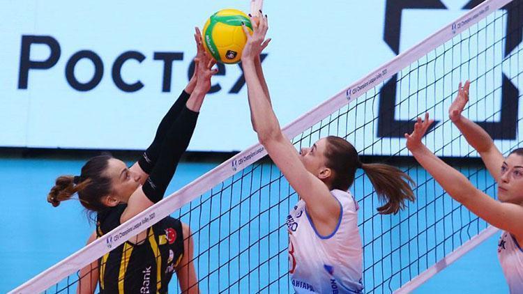 VakıfBank yarı final için sahada