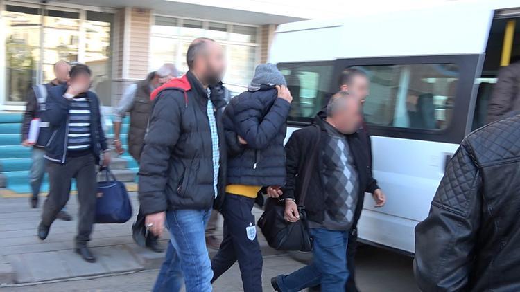 Kırıkkale’de 93 polis ile şafak operasyonu: 10 gözaltı