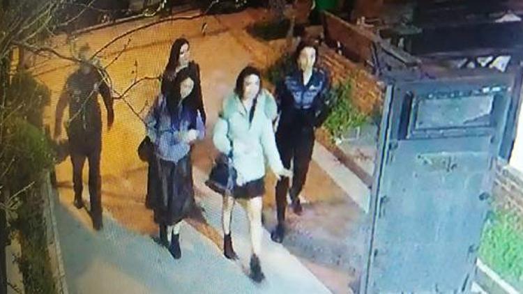 Edirnede çalışma izni olmayan 8 Özbek kadına gözaltı