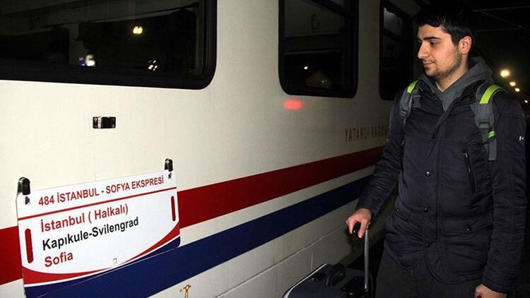 Son dakika haberler... İstanbul-Sofya tren seferlerine Corona Virüsü engeli