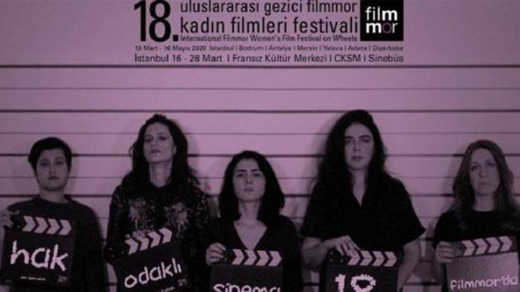 18. Uluslararası Gezici Filmmor Kadın Filmleri Festivali, 16 Martta başlıyor