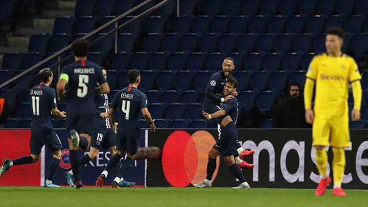 Paris Saint-Germain (PSG) 2-0 Dortmund | Maçın özeti ve golleri