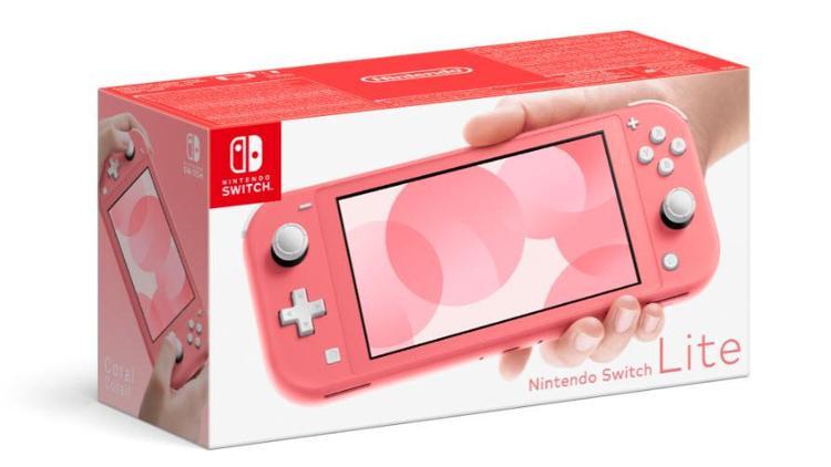 Nintendo Switch Lite yeni yüzüyle satışa çıkıyor
