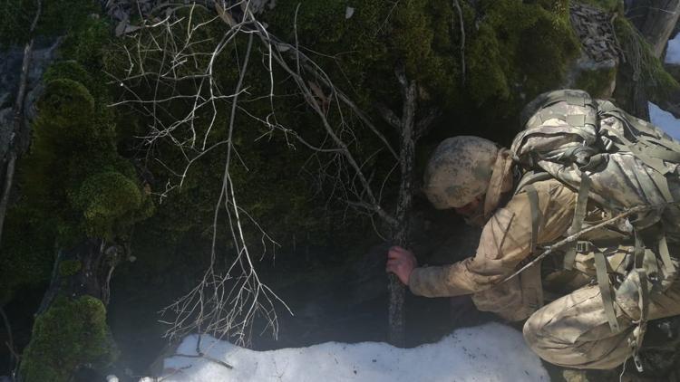 Kapan-7 Garisa operasyonunda 17 sığınak kullanılmaz hale getirildi