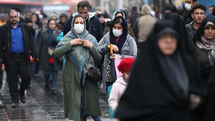 Son dakika haberler... İranda 1 günde 75 kişi Corona Virüsten hayatını kaybetti