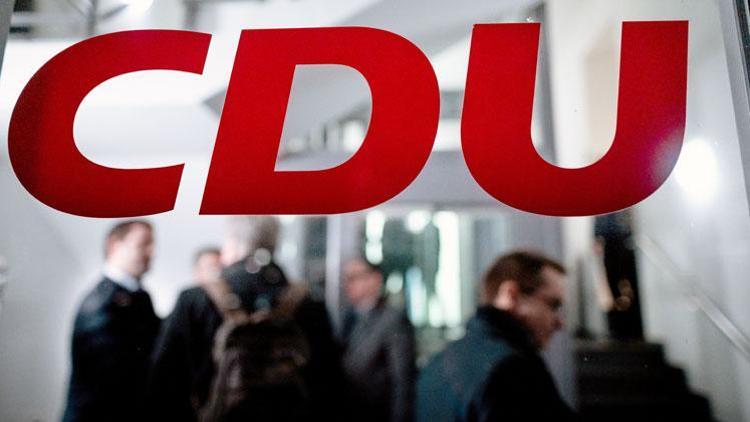 CDU kongresi iptal