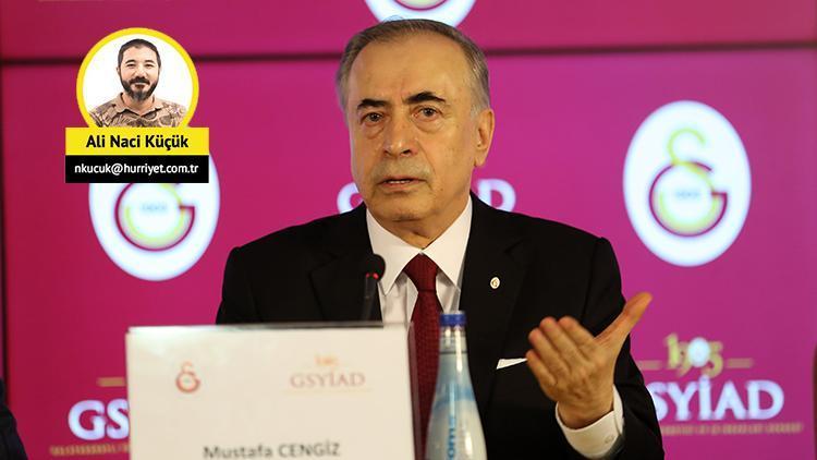 Galatasaray Başkanı Mustafa Cengiz, MHKya seslendi: Mete Kalkavanı istemiyoruz