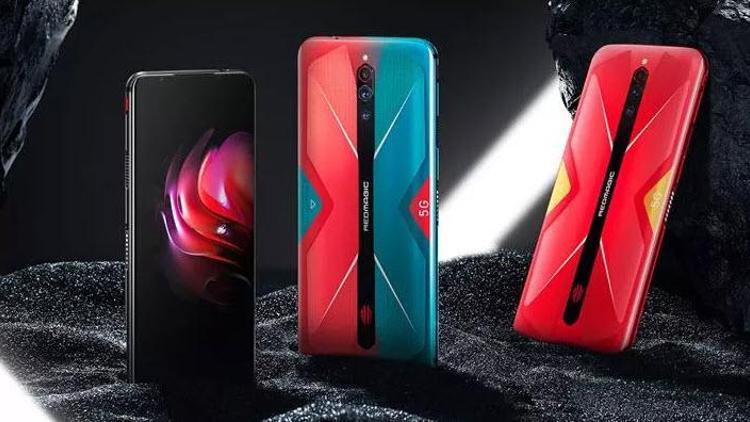 Yepyeni bir telefon daha geldi: İşte karşınızda Nubia Red Magic 5G