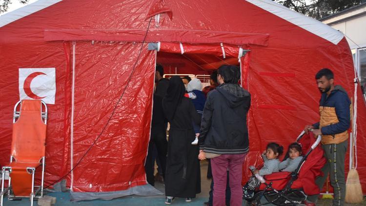 Edirnede 3 bin göçmen tedavi gördü
