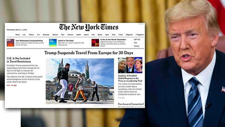 New York Times tepkilerin ardından geri adım attı Karışıklık yaşandığını fark ettiğimizde...