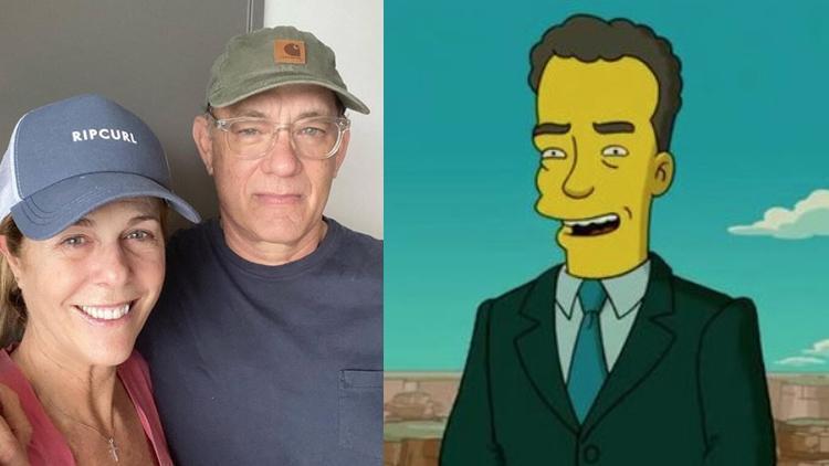 Son dakika haberi: Simpsons Tom Hanksi de tahmin etti