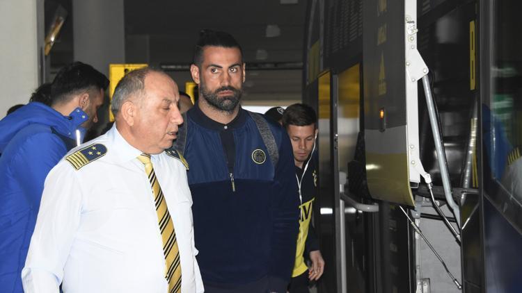 Fenerbahçe kafilesi, Konyaya geldi