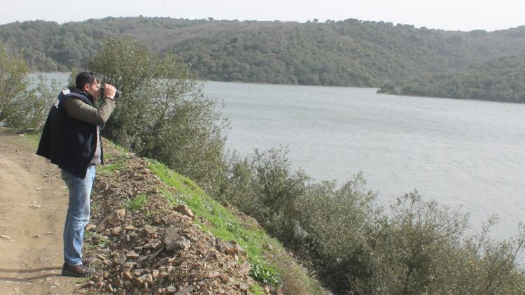 Alibeyköy Barajında denetim yapıldı