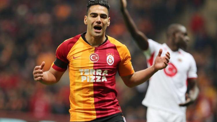 Radamel Falcaodan Galatasaray - Beşiktaş maçı iddialı açıklama