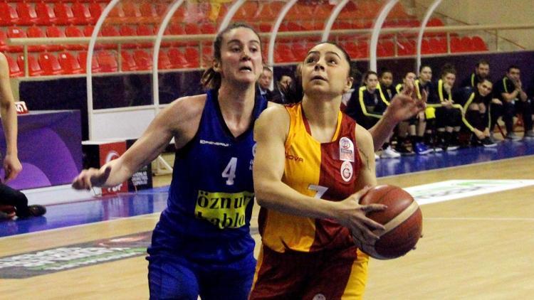 Son Dakika | Kadınlar Basketbol Liginde Galatasaray, derbide Fenerbahçeyi mağlup etti