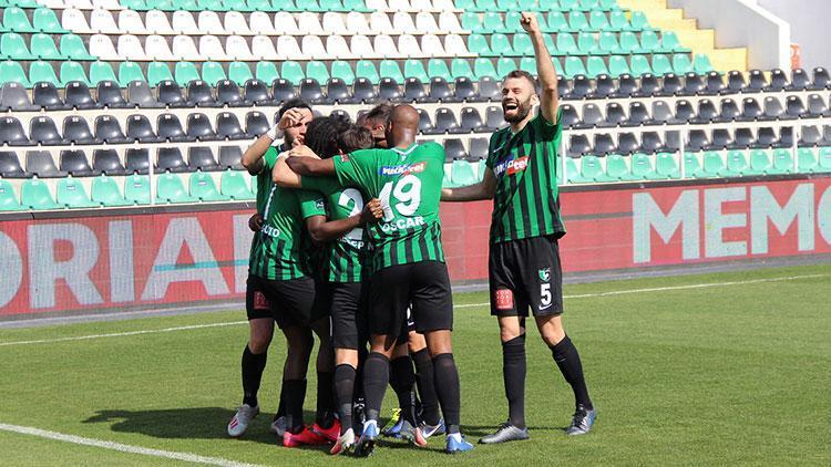 Denizlispor 1-0 Gençlerbirliği (Maç Özeti)
