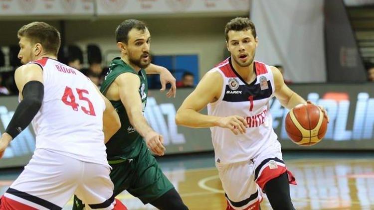 Gaziantep Basketbol: 73 - Teksüt Bandırma: 63
