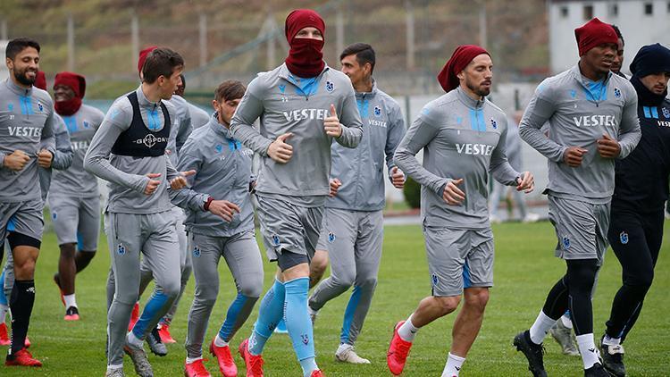 Trabzonspor, Medipol Başakşehir maçına hazır