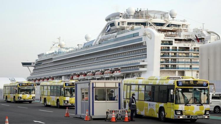 Japonyadaki karantina gemisinin yolcusundan kötü haber