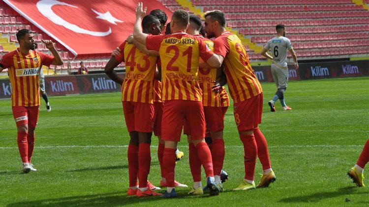 Kayserispor 2-1 Yeni Malatyaspor (Maç özeti ve golleri)