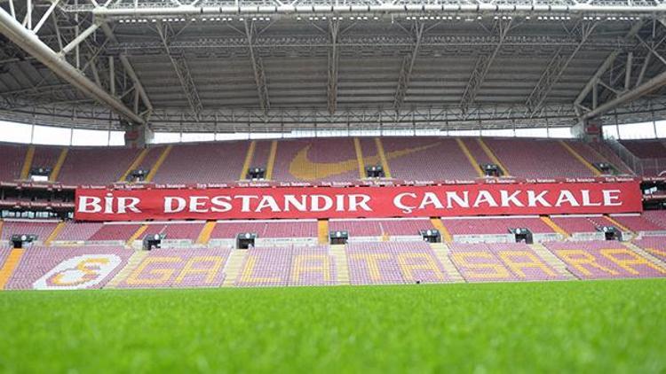 Türk Telekom Stadyumunda en sessiz derbi: Galatasaray - Beşiktaş