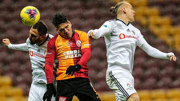 Galatasaray 0-0 Beşiktaş | Maçın özeti