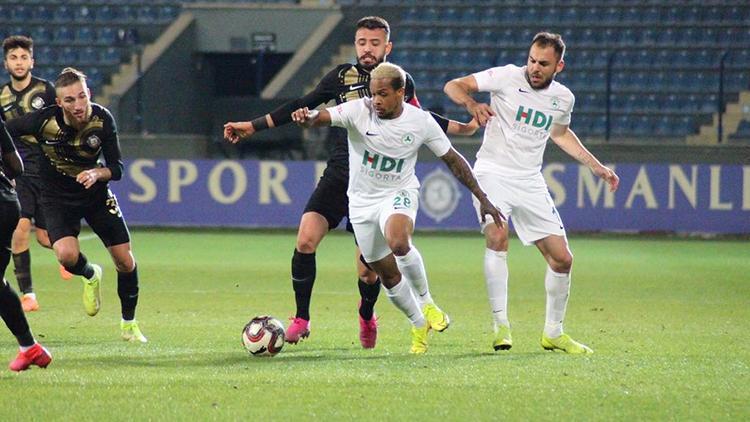 Osmanlıspor 1-1 Giresunspor