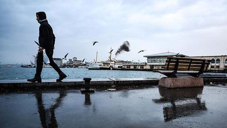 İstanbulda yağmur devam edecek mi Hava yarın nasıl olacak 16 Mart il il hava durumu