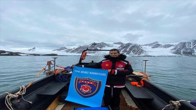 Türk Deniz Kuvvetleri Seyir, Hidrografi ve Oşinografi Dairesi Başkanlığı Antarktikada