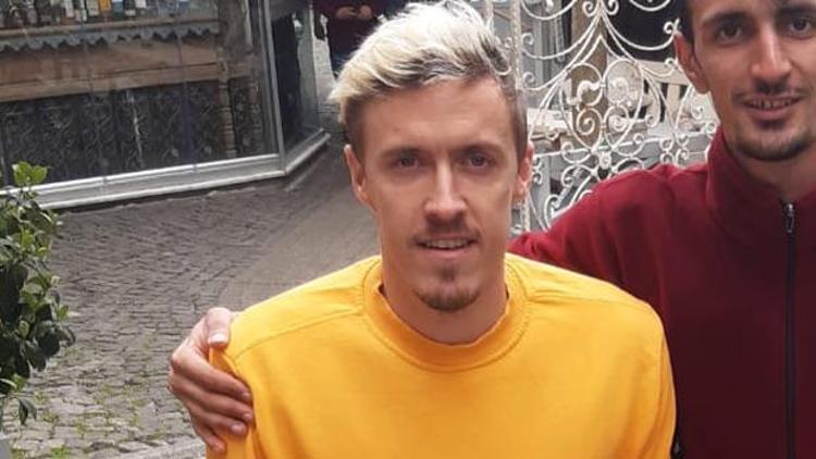 Max Kruse, Boğaz’da yemek yedi