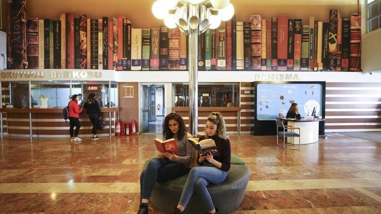 Kütüphaneler 30 Mart’a kadar kapalı