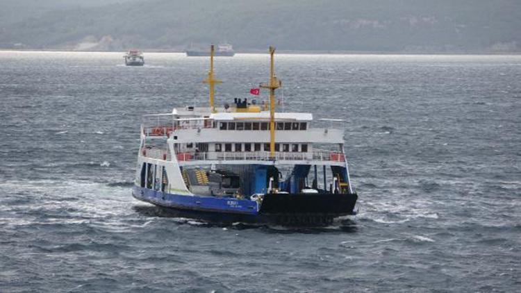 Gökçeada ile Güney Marmara hattında feribot seferleri iptal