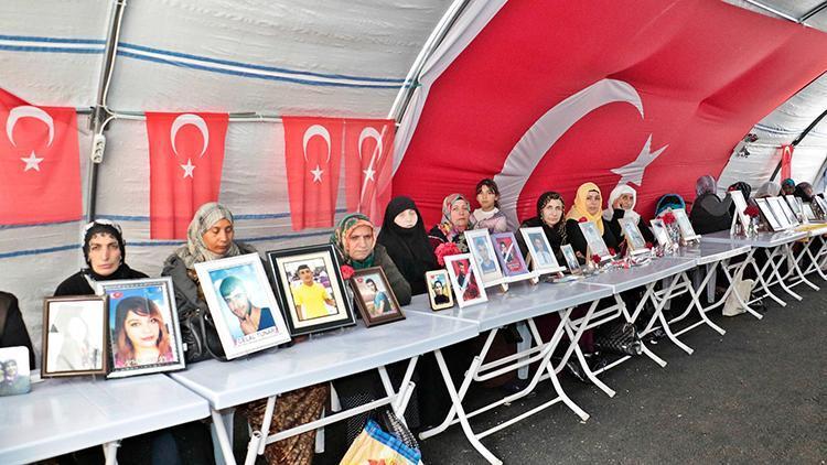 HDP önündeki eylemde 196ncı gün; aile sayısı 128 oldu