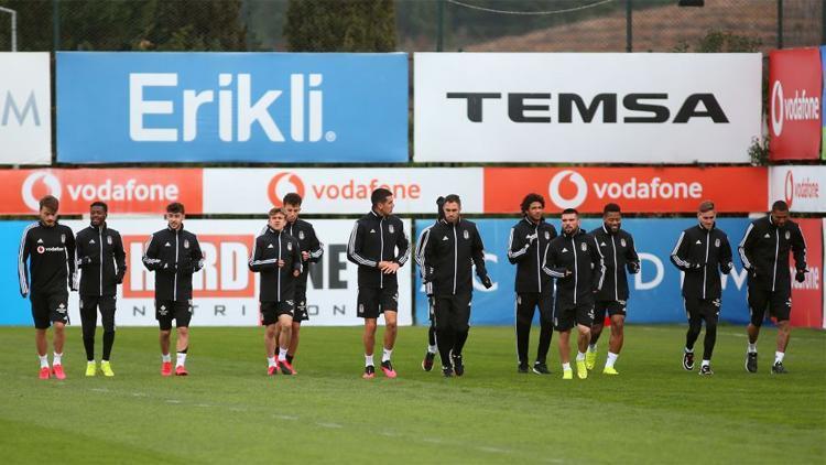 Beşiktaşta Antalyaspor mesaisi